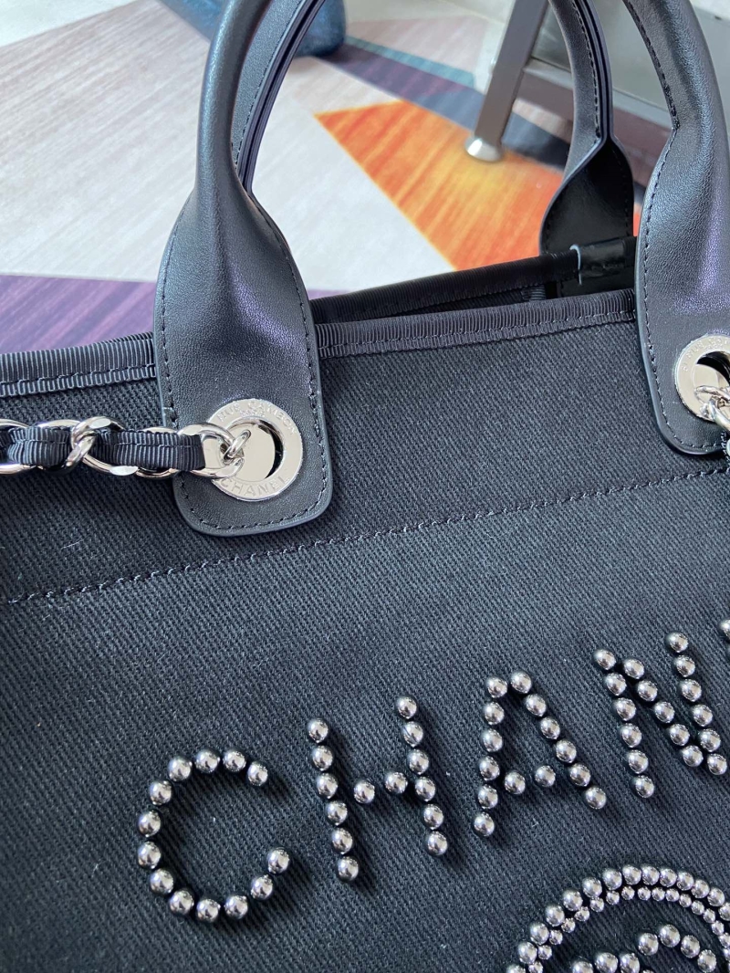 Ch**el shopping bags